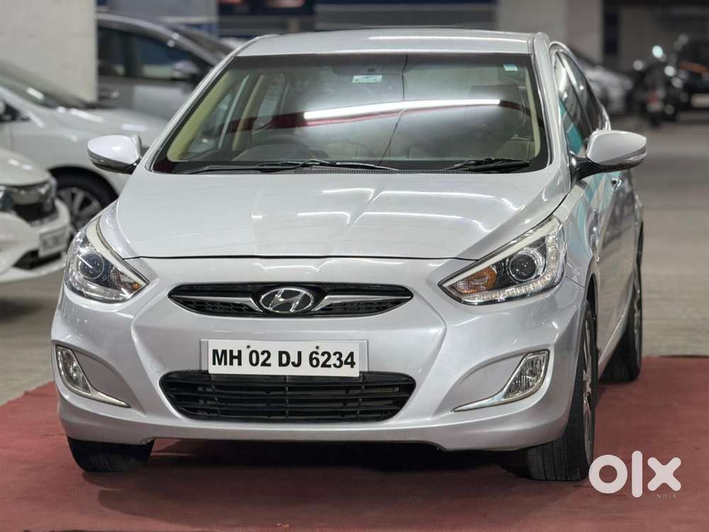 Hyundai Verna 1.5 Sx (o) Petrol Mt, 2014, Petrol