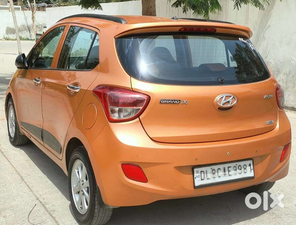 Hyundai Grand I10 Asta 1.2 (o) Vtvt, 2015, Petrol
