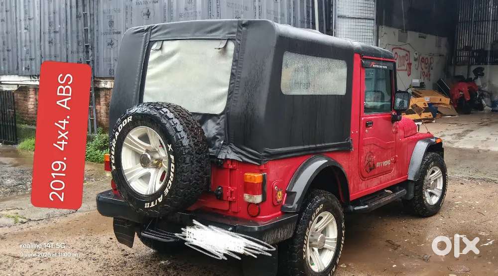 Mahindra Thar Diesel 2019,4x4,low Km, Orginal Kerala