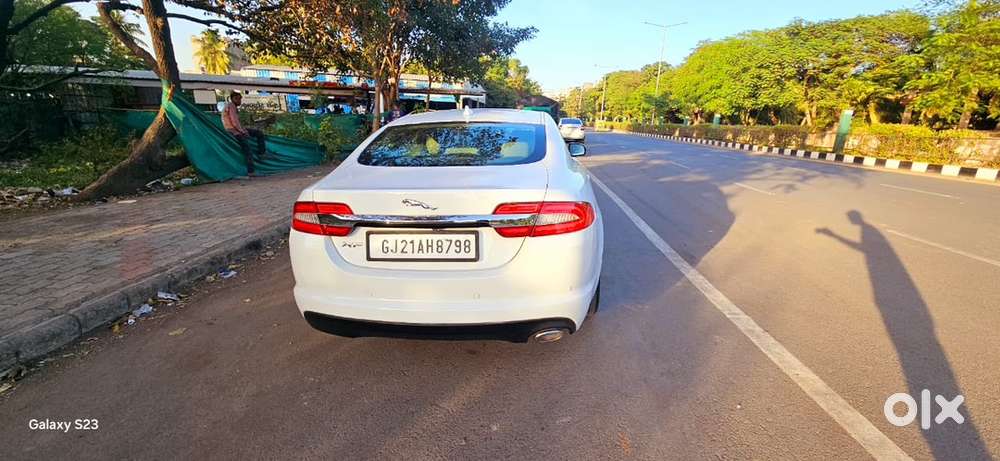 Jaguar Xf Diesel 2014 Car