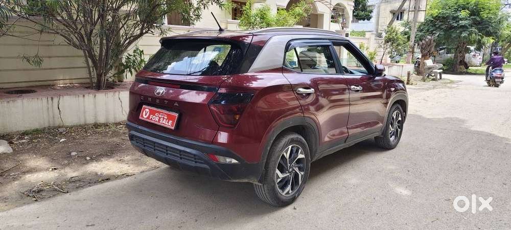 Hyundai Creta E 1.5 Diesel, 2022, Petrol