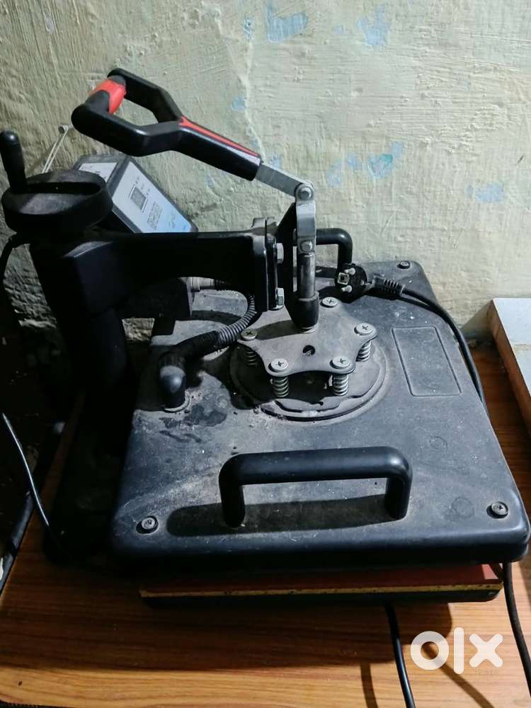 Heat Press Machine