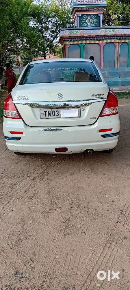 Maruti Swift Dzire 2012