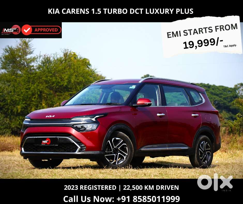 Kia Carens 1.5 Luxury Plus Turbo 7 Str, 2023, Petrol