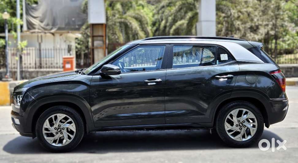 Hyundai Creta 1.4 Sx (o) Turbo Petrol Dct, 2021, Petrol