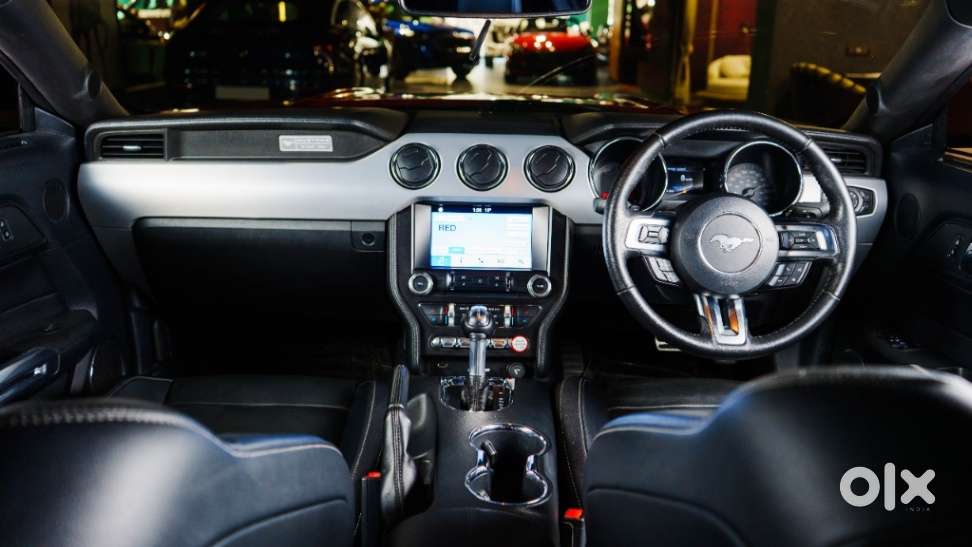 Ford Mustang V8, 2017, Petrol