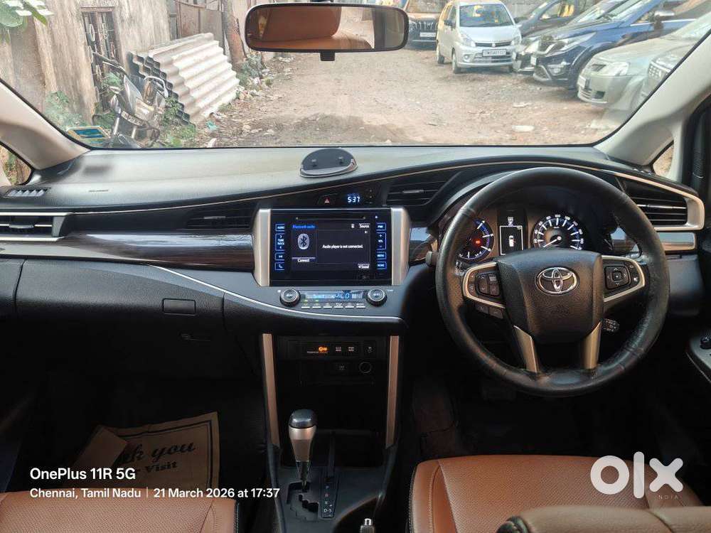 Toyota Innova Crysta 2.8z Automatic, 2019, Diesel