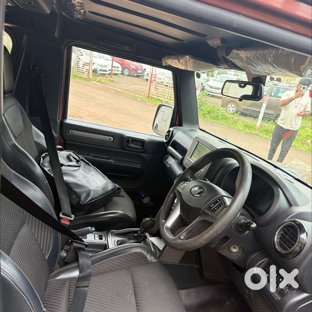 Mahindra Thar 1.5 Lx Hard Top Diesel At 4 Rwd, 2020, Diesel