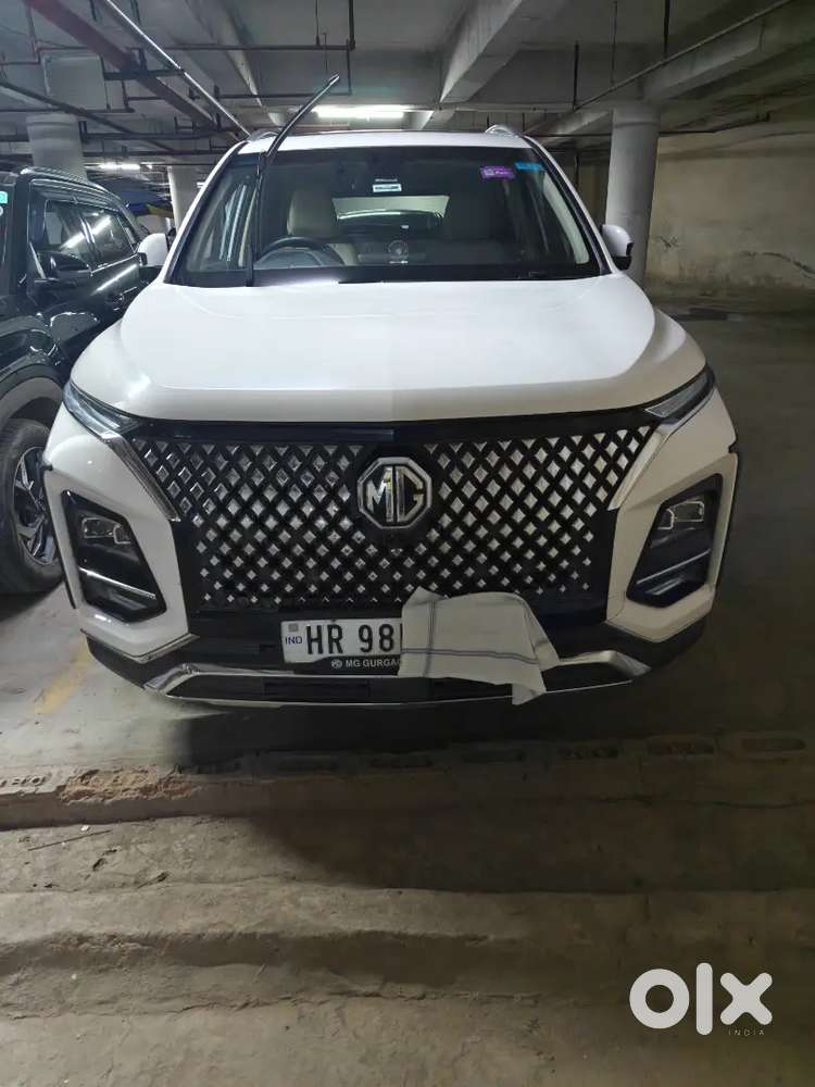Mg Hector Cvt White Less Driven