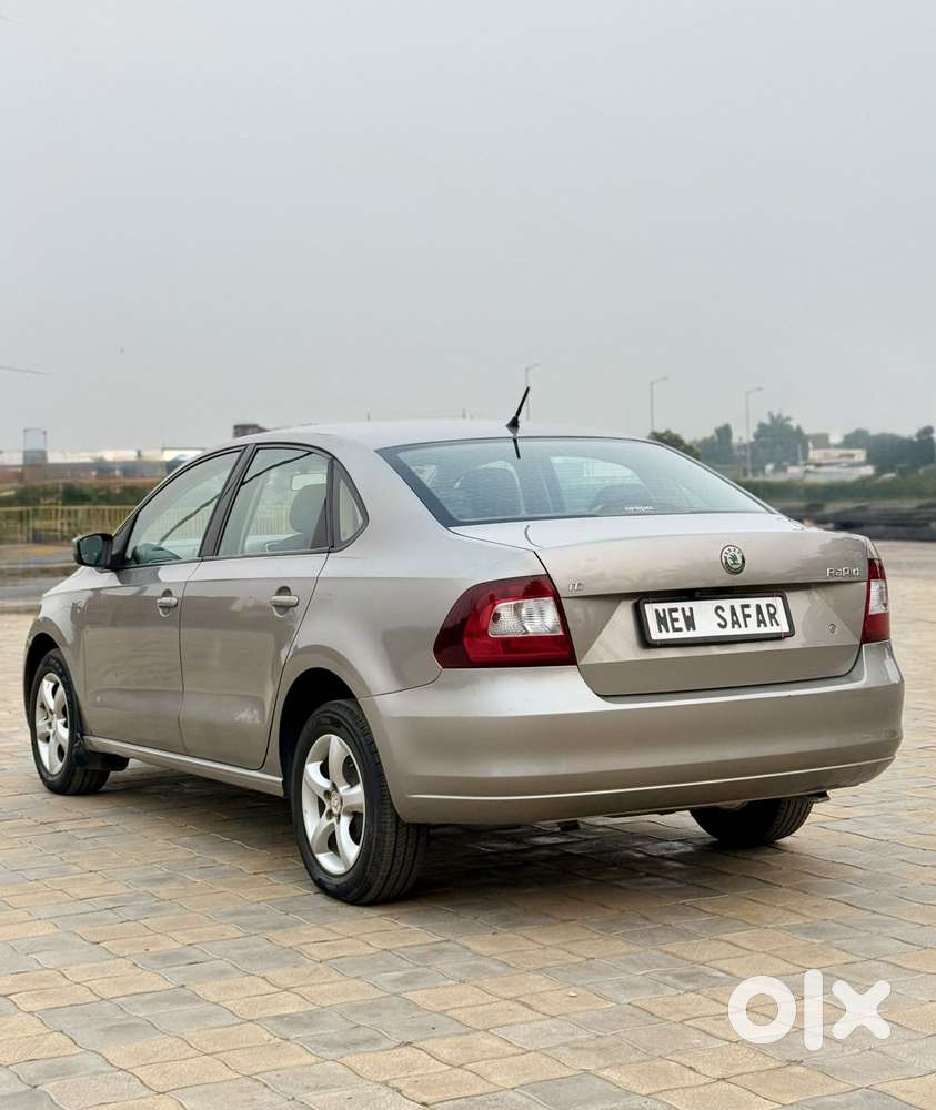 Skoda Rapid 2011-2013 1.6 Mpi Elegance, 2013, Diesel
