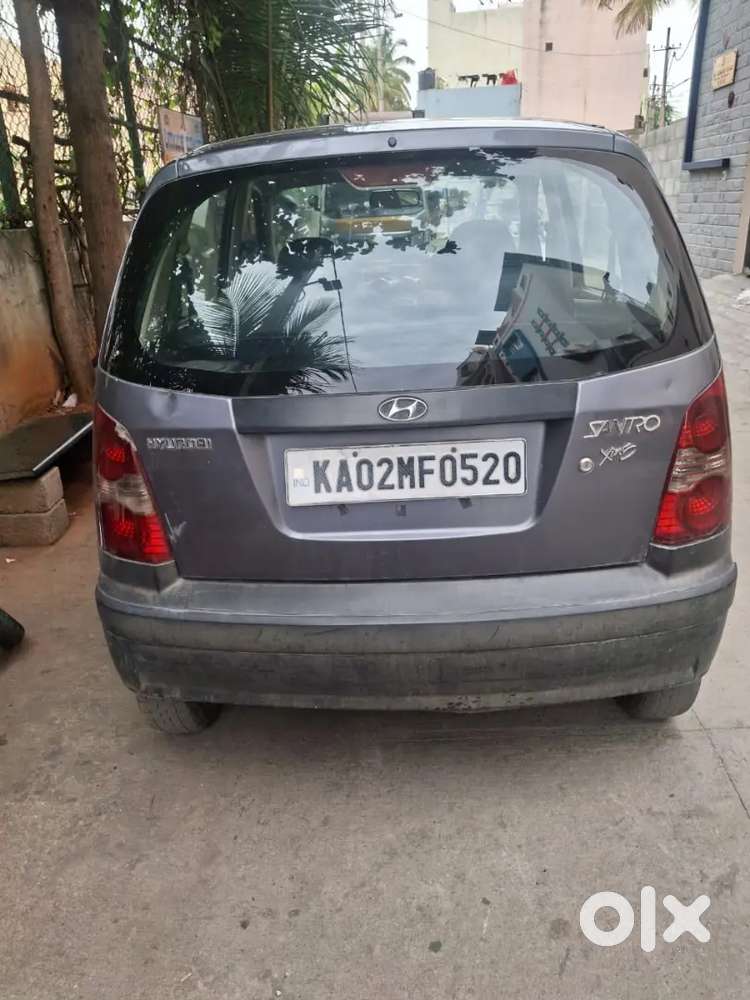 Hyundai Santro 2011 Petrol Well Maintained