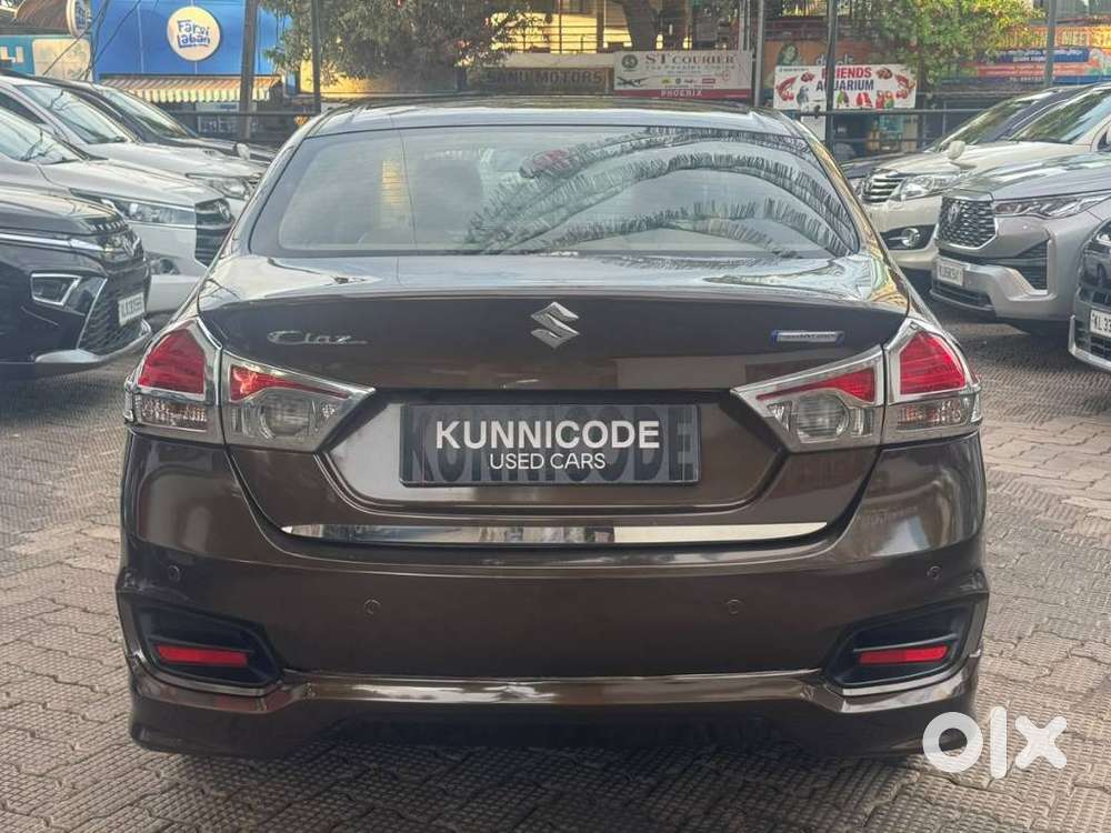 Maruti Suzuki Ciaz Zdi Plus Shvs, 2017, Diesel