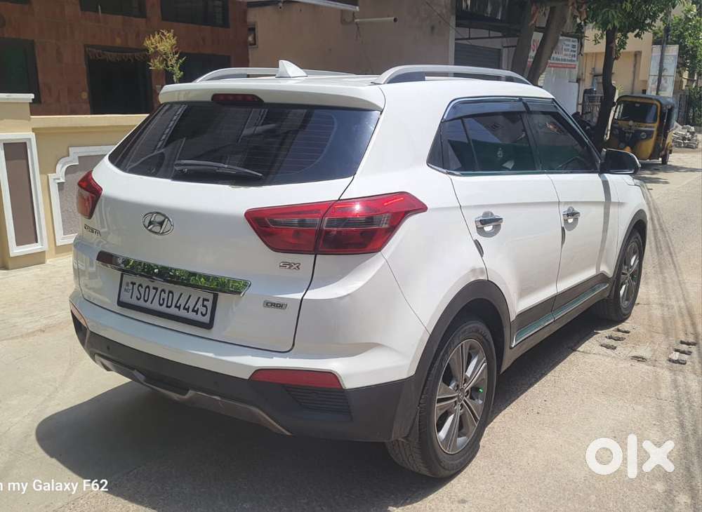 Hyundai Creta 1.6 Sx (o), 2018, Diesel