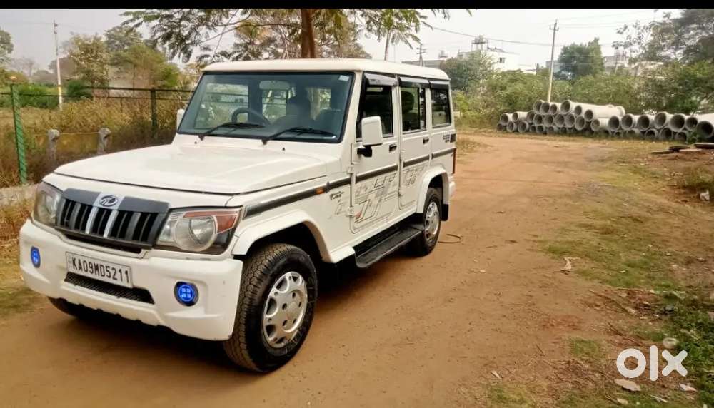 Mahindra Bolero 2018 New Show Room Condition