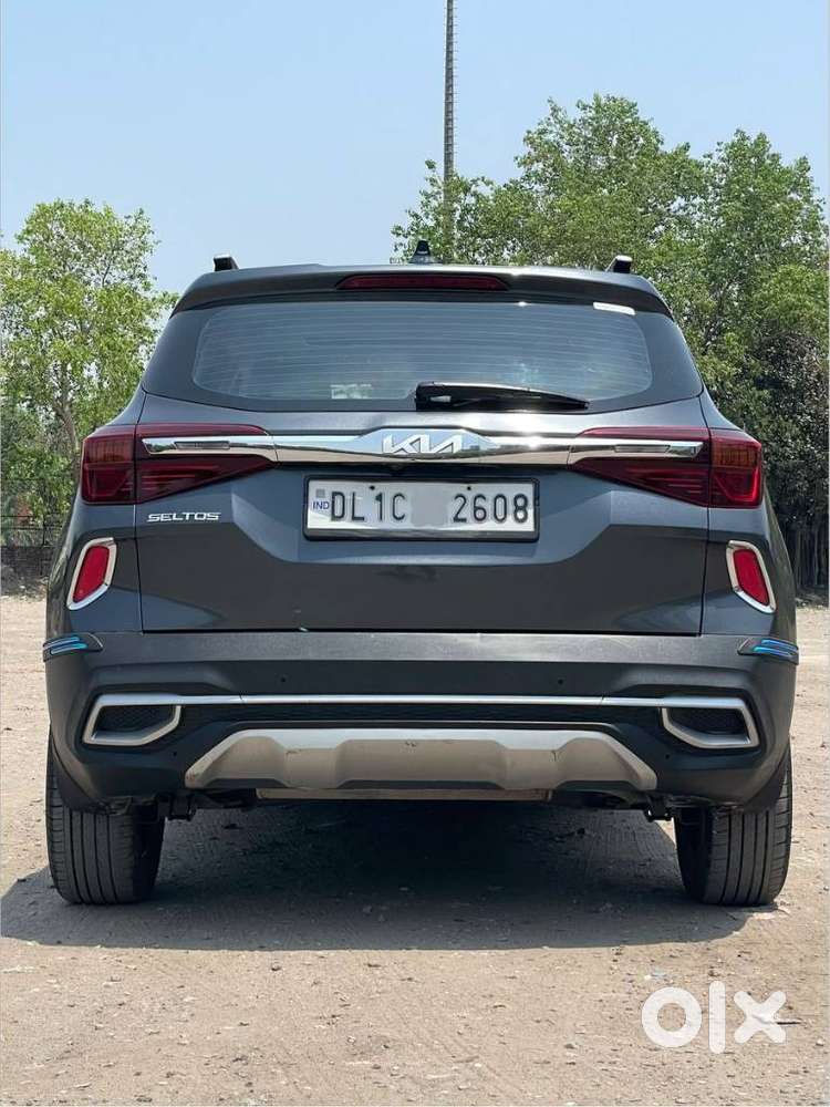 Kia Seltos 1.5 Htx At Petrol, 2021, Petrol