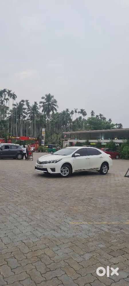 Toyota Corolla Altis 2015 Diesel Good Condition