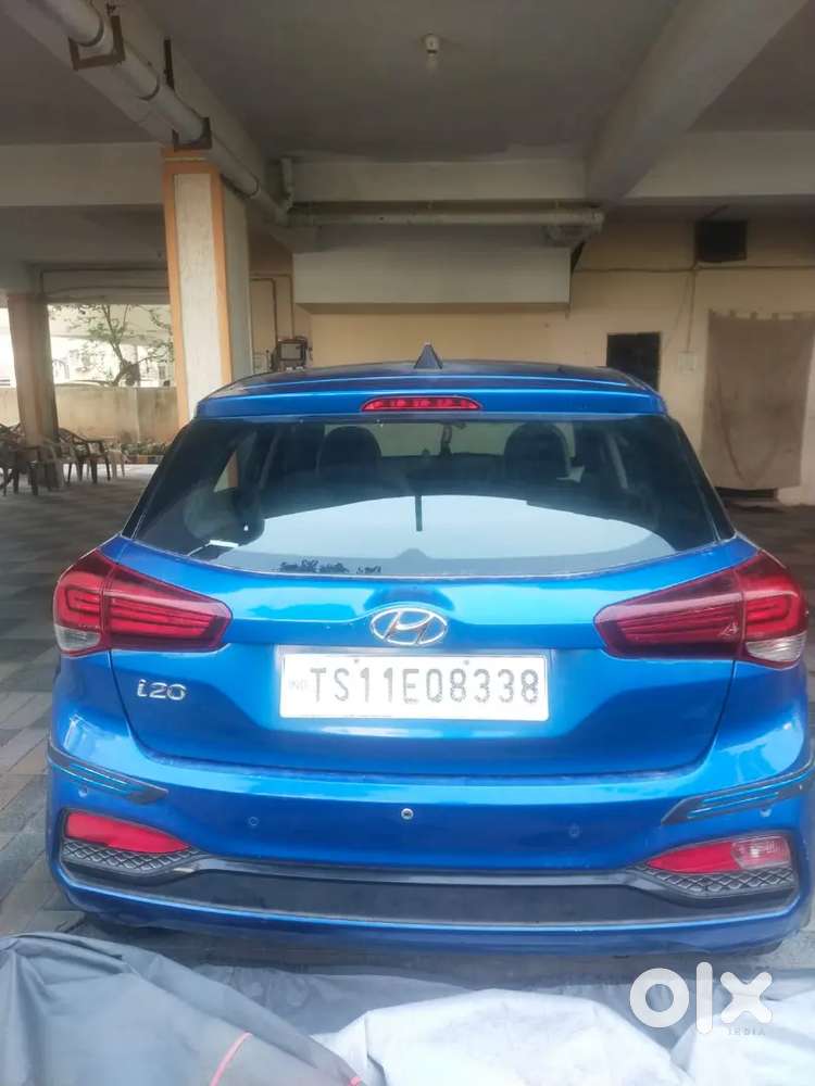 Hyundai Elite I20 2019 Petrol 53055 Km Driven