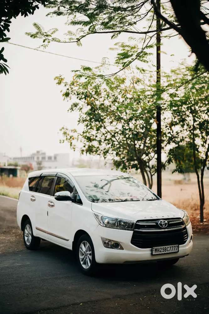 Toyota Innova Crysta Diesel 2018 With Vip Number