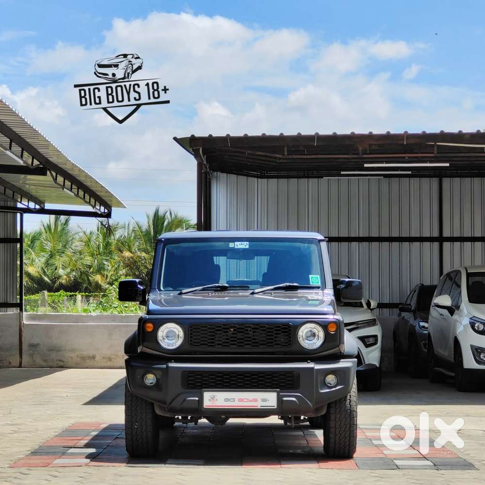 Maruti Suzuki Jimny Alpha At, 2025, Petrol