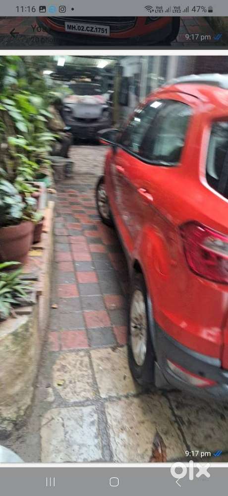 Ford Ecosport 1.0 Eco Boost Titanium (o) (mt) Petrol, 2013, Petrol