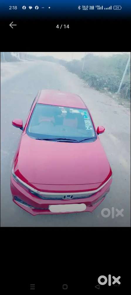 Honda Amaze 2018 Petrol Mt