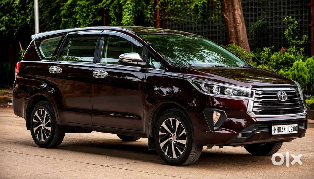 Toyota Innova Crysta [2020-ongoing] 2.4 Zx 7 Str, 2021, Diesel