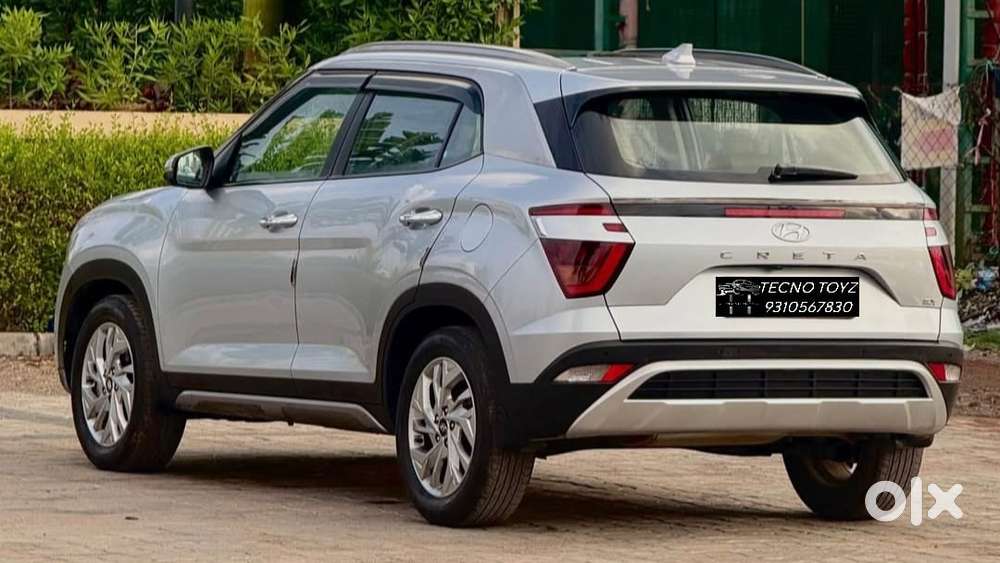 Hyundai Creta 1.6 Sx (o), 2021, Petrol