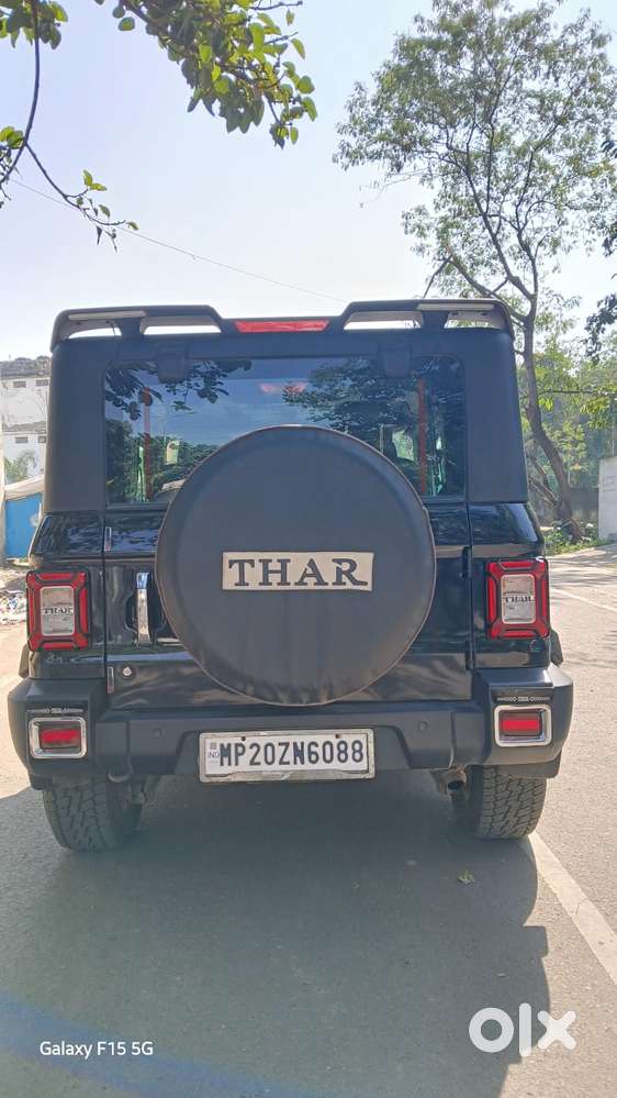 Mahindra Thar Lx 4-str Hard Top Mt, 2024, Diesel