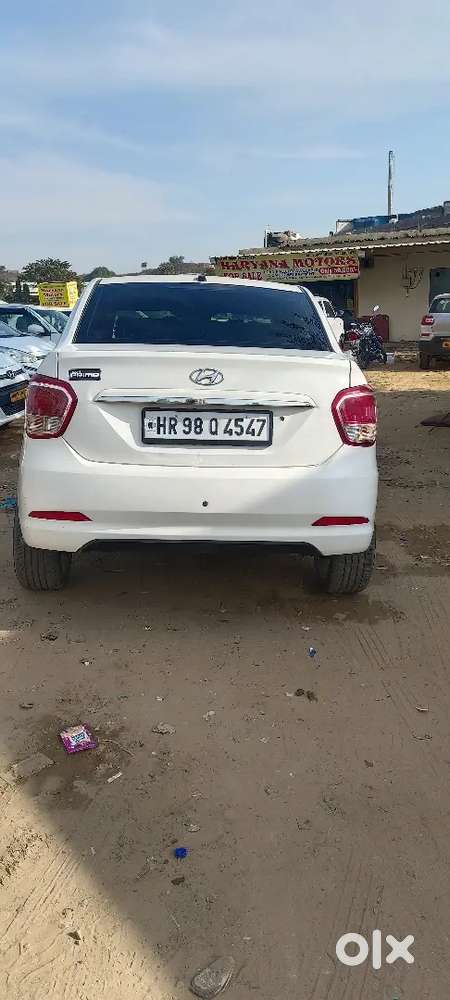 Hyundai Xcent 2018 Cng & Hybrids Good Condition