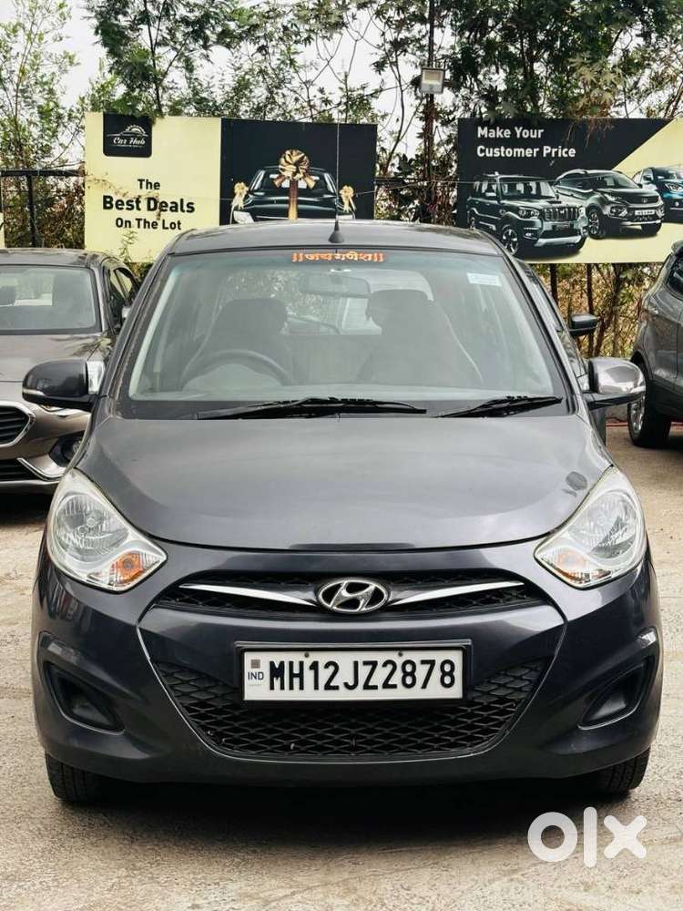 Hyundai I10 Sportz 1.2 Automatic Kappa2, 2013, Petrol