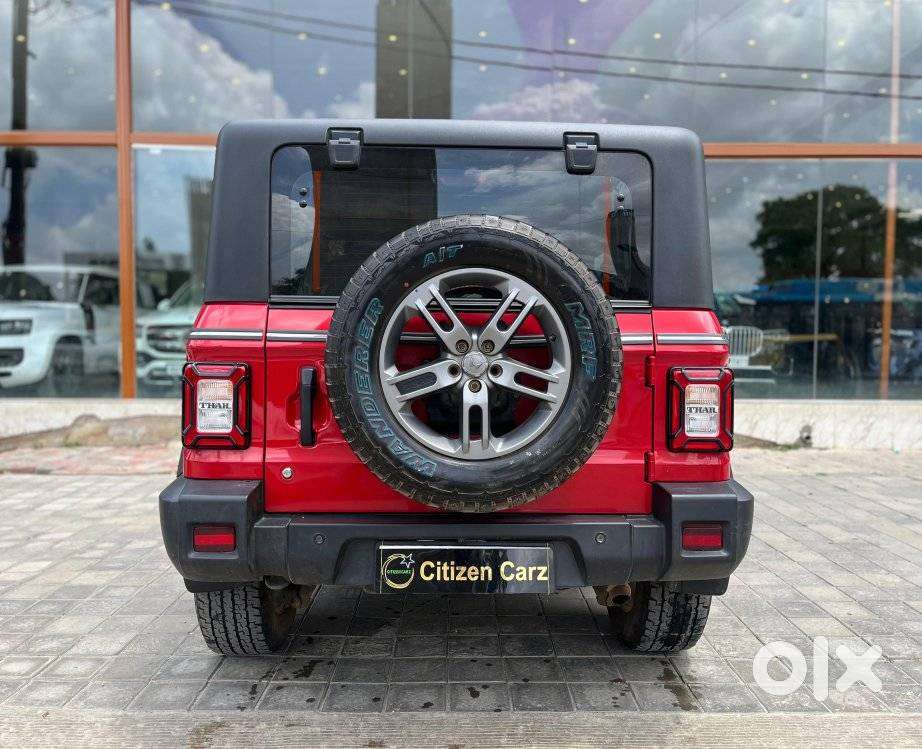 Mahindra Thar Lx D 4wd At, 2024, Diesel