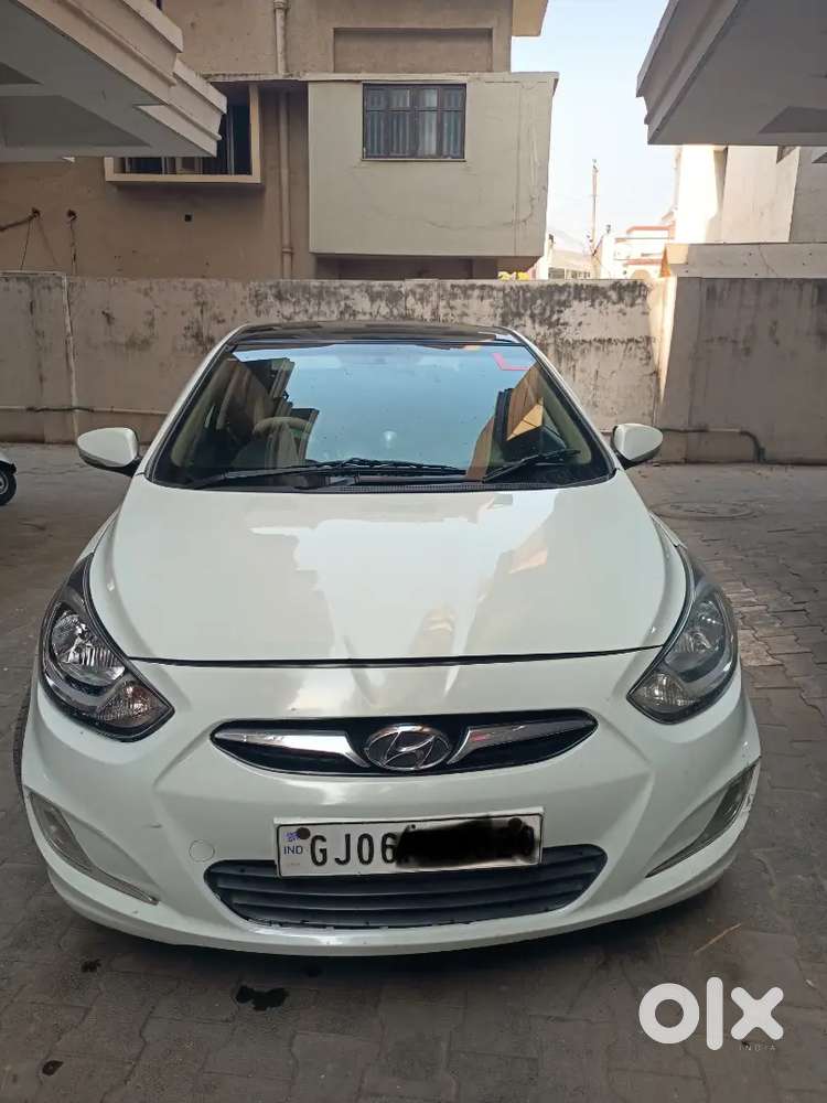 Hyundai Verna 2013 Cng & Hybrids Good Condition
