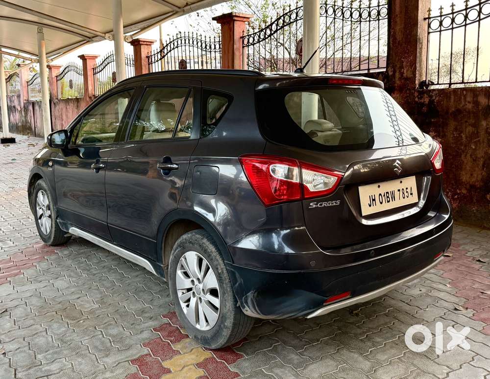 Maruti Suzuki S Cross Sigma Shvs, 2016, Diesel