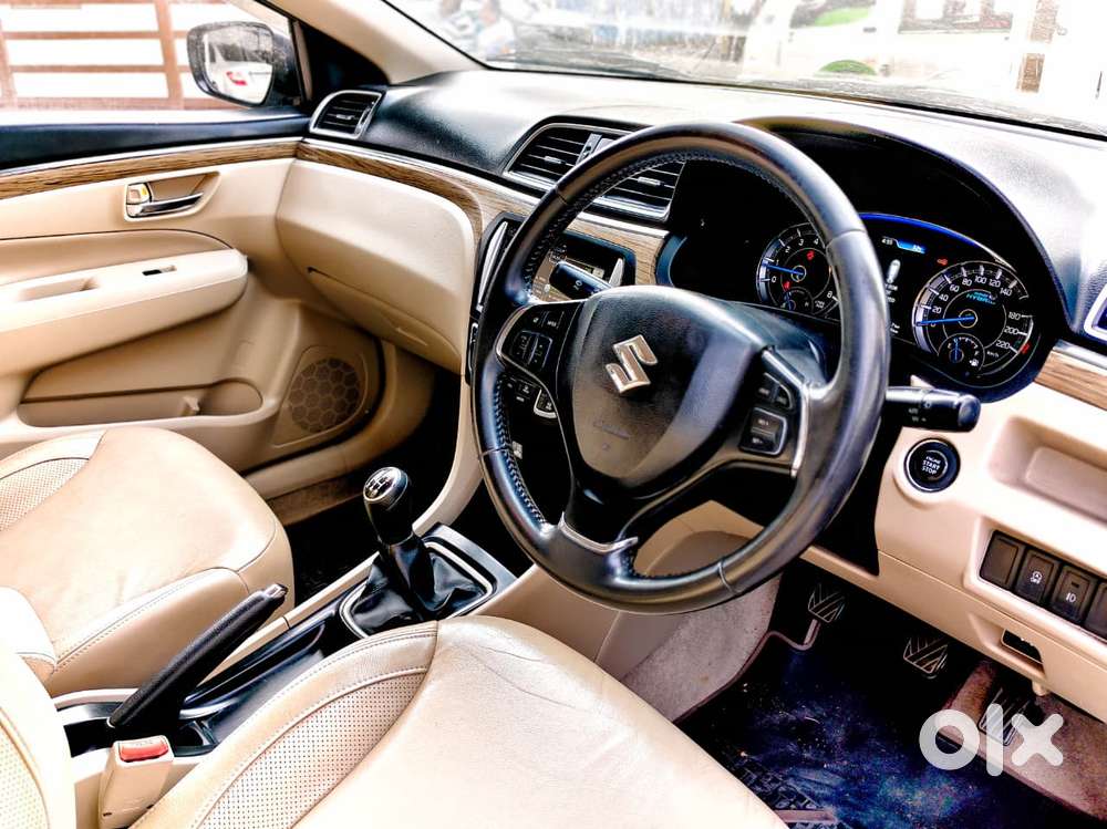 Maruti Suzuki Ciaz Smart Hybrid Alpha , 2019, Petrol