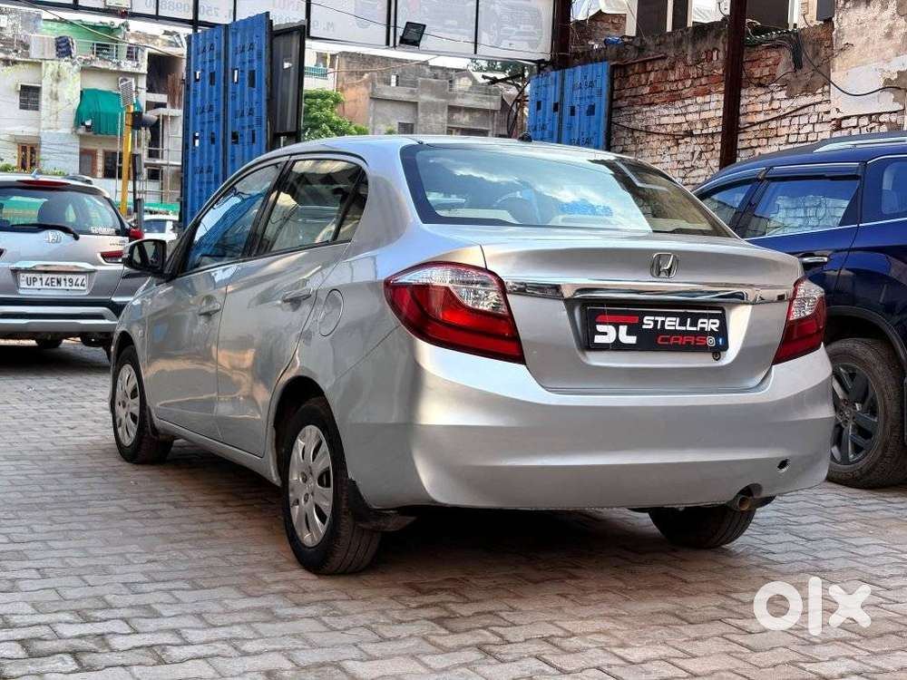 Honda Amaze Sx I-vtec, 2017, Petrol