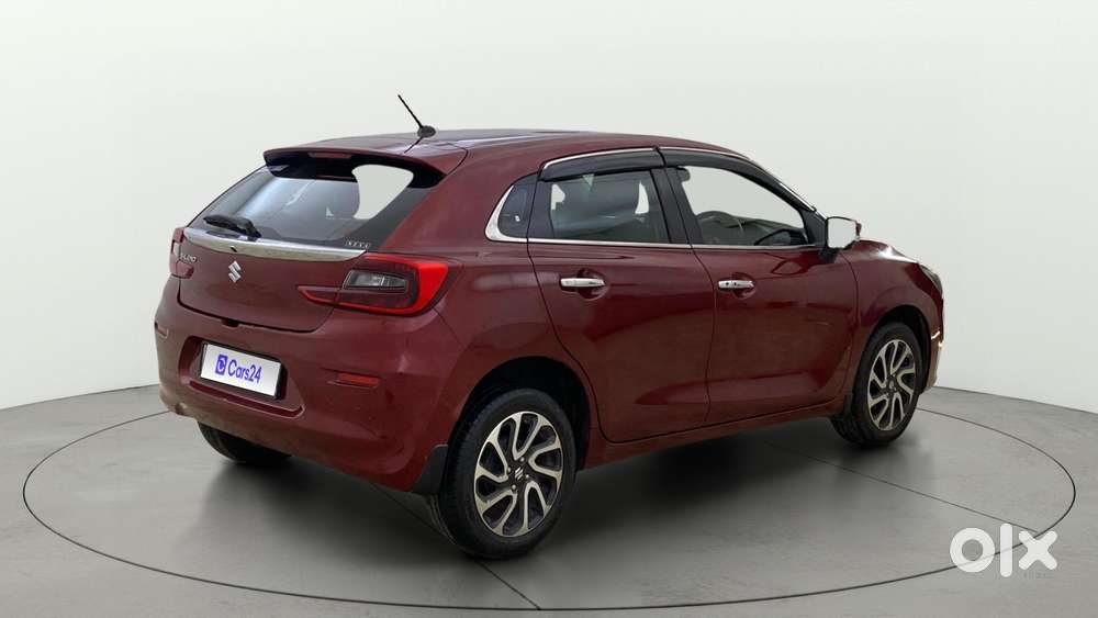 Maruti Suzuki Baleno Alpha Cvt, 2022, Petrol