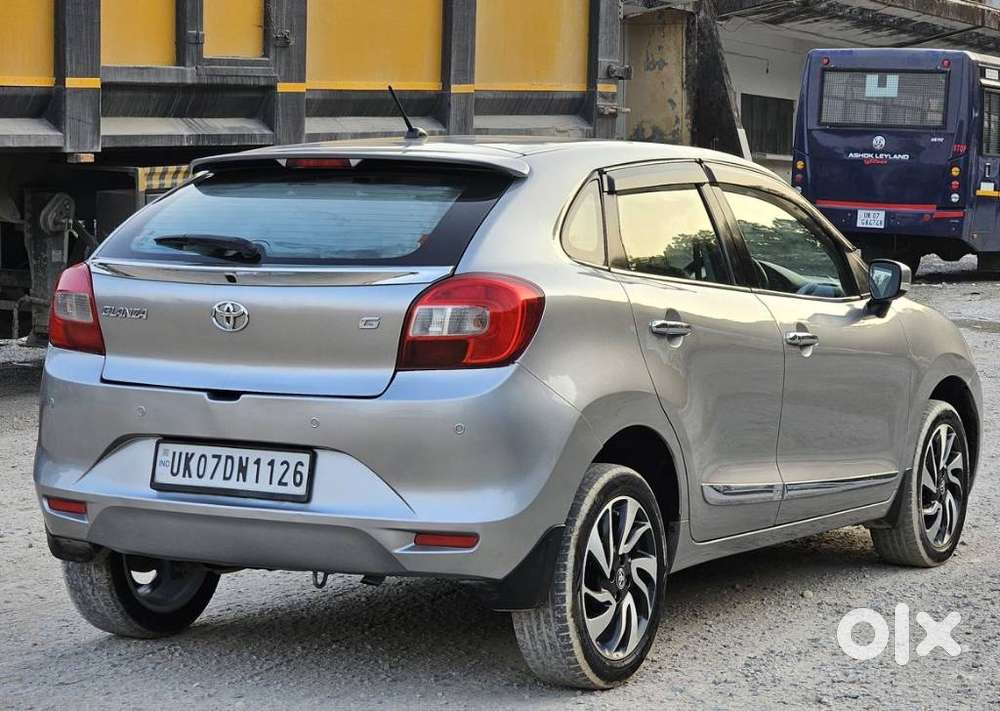 Toyota Glanza G Hybrid, 2019, Petrol