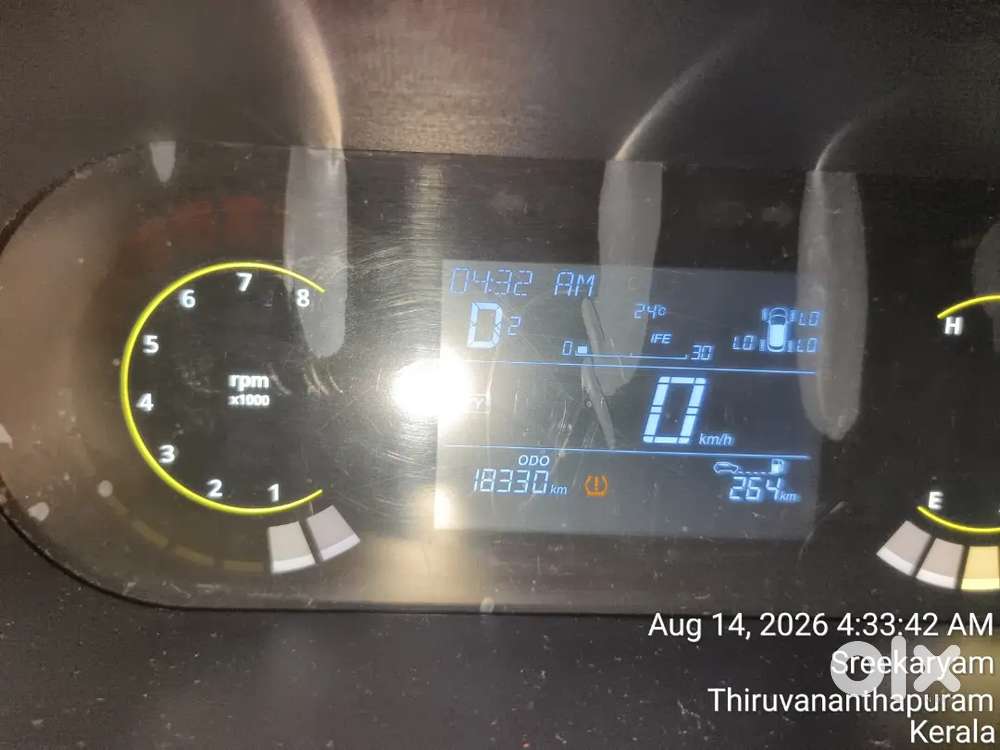 Tata Curvv Petrol Automatic 2024