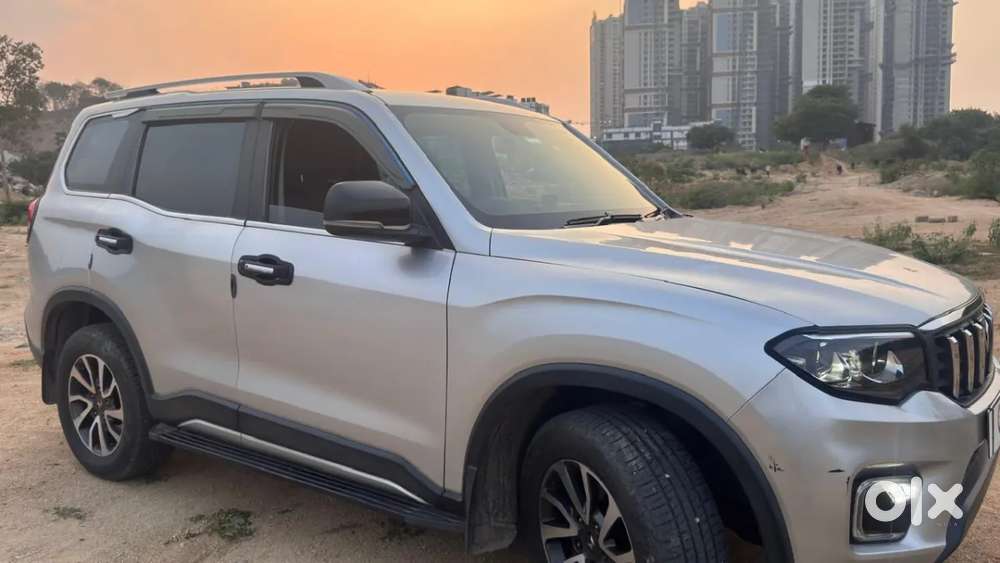 Mahindra Scorpio N Z8 L Diesel At 2wd 6 Str, 2023, Diesel
