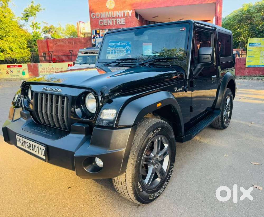 Mahindra Thar 1.5 Lx Hard Top Diesel At 4 Rwd, 2020, Diesel
