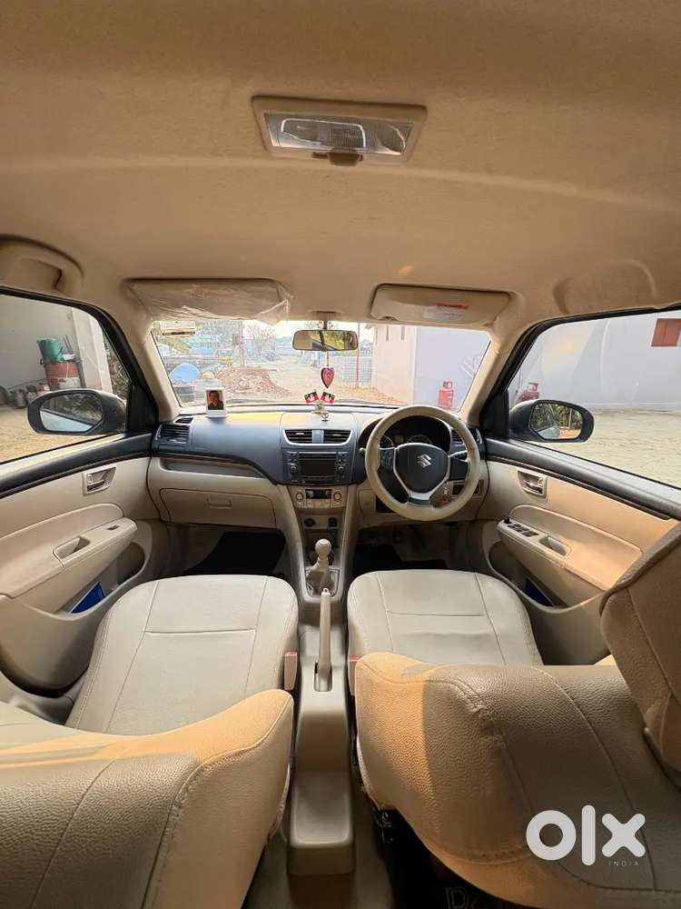 Maruti Suzuki Swift Dzire 2015 Diesel Service Record
