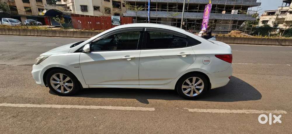 Hyundai Verna Sx Crdi 2013