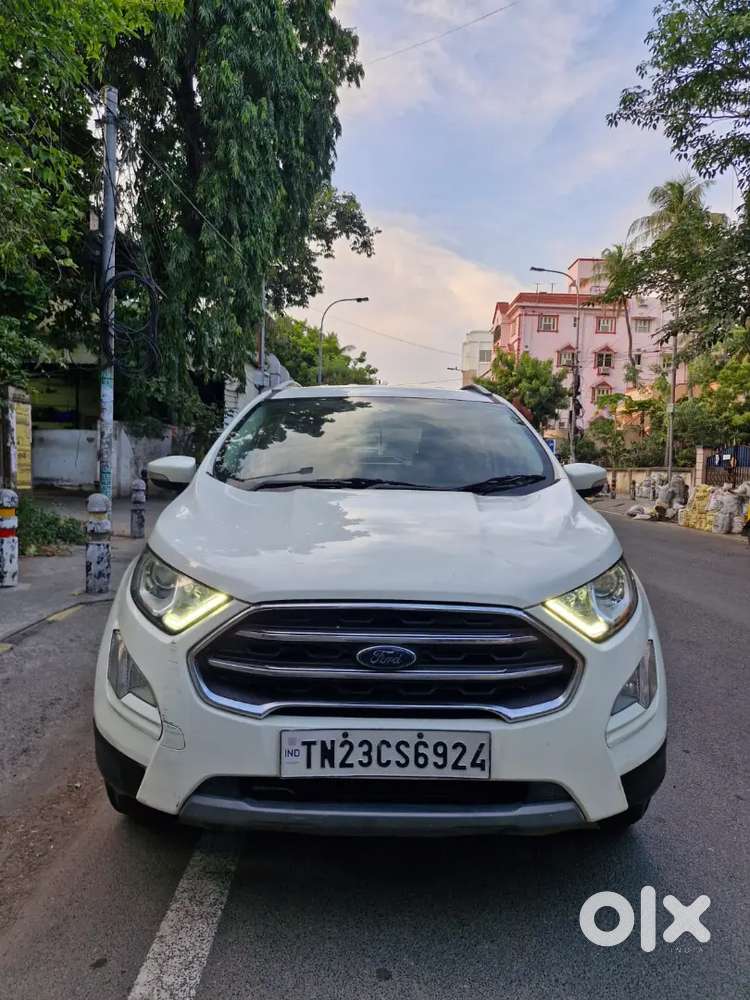 Ford Ecosport 2020 Diesel