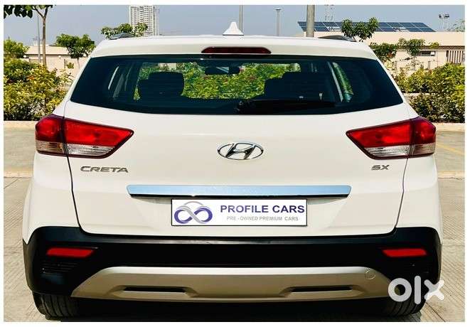 Hyundai Creta 1.6 Sx Automatic, 2018, Petrol