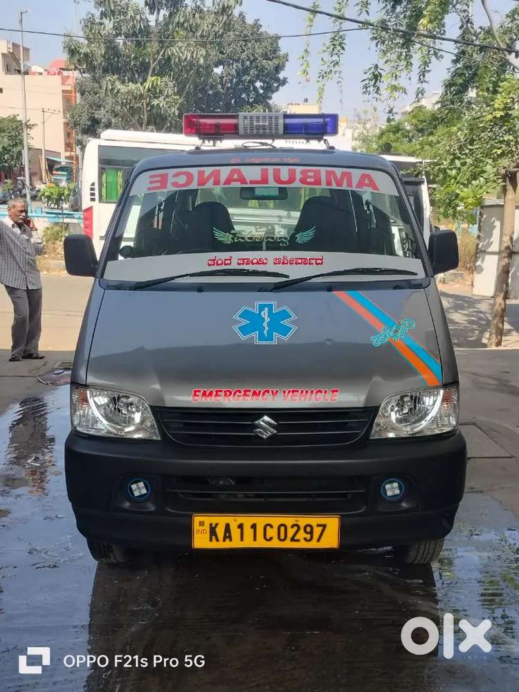 Ecco Ambulance 2021 Model 2 Party 40000 Km Driv