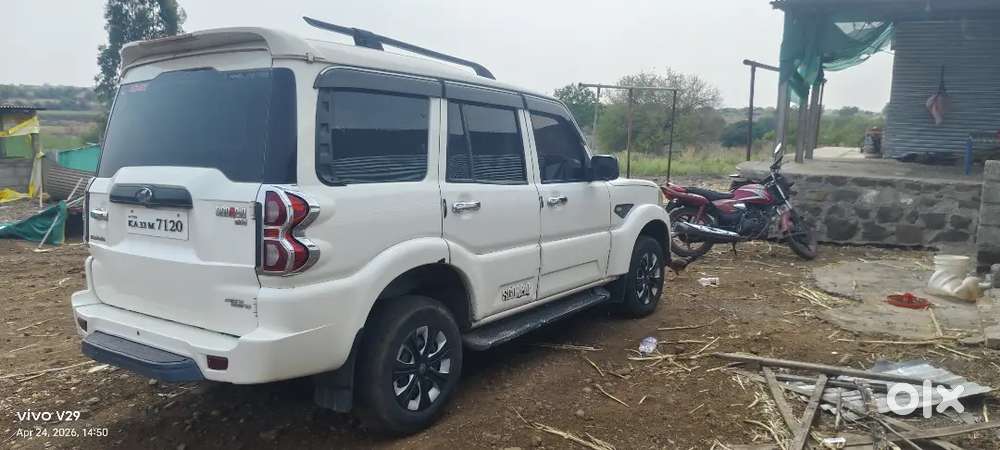 Mahindra Scorpio Classic 2018 Diesel Manual