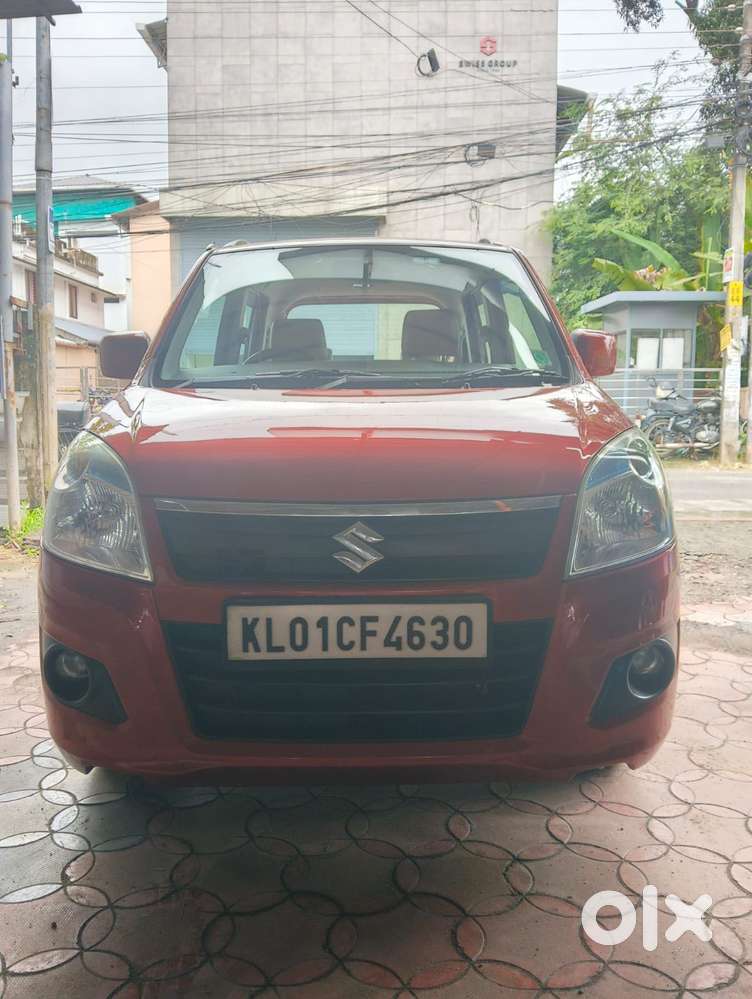 Maruti Suzuki Wagon R Vxi Amt Opt, 2018, Petrol