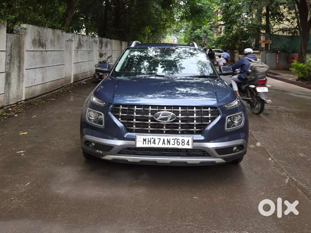 Hyundai Venue Sx Plus 2020 Km Driven