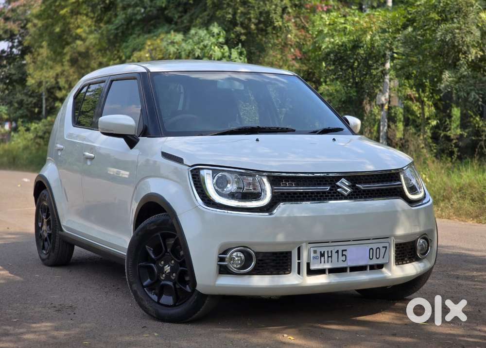 Maruti Suzuki Ignis 1.2 Alpha Amt, 2017, Petrol