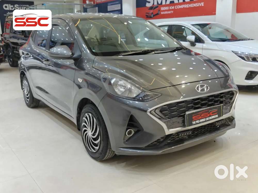 Hyundai Aura 1.2 S Cng, 2022, Petrol